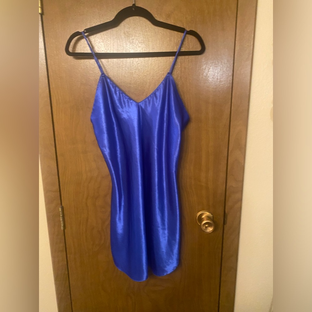 Vintage 90s silky nightgown